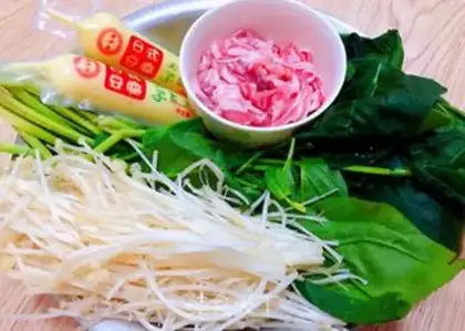 Make ♪ Cheap spinach ♪ step 0