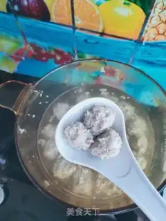 Make Homemade beefballs step 12