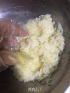 Make A rice egg pancakes step 4