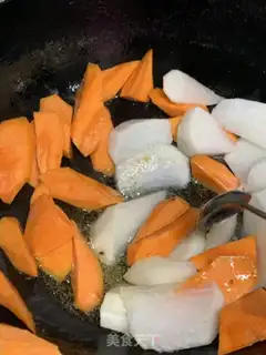 Make Cow radish step 10