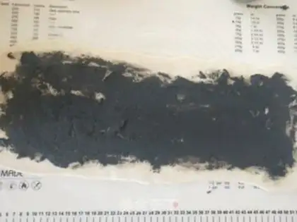 Make Black sesame pancakes step 5