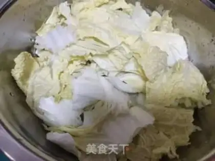 Make A chicken with mushrooms and cabbage step 4