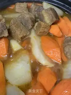 Make Cow radish step 11