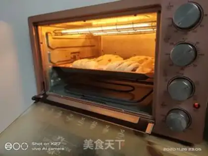 Make Beans bread step 16