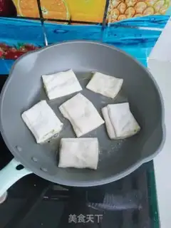 Make Fried onion rolls step 9