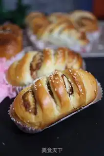 Make Beans bread step 17