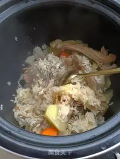 Make Hands on rice step 18