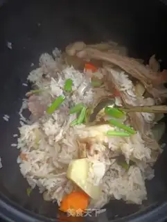 Make Hands on rice step 19