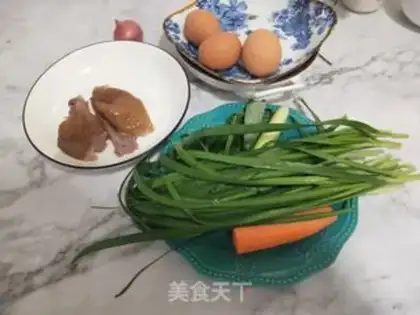 Make Goose fried eggs step 0