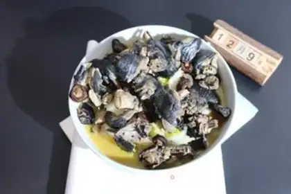 Make A chicken with mushrooms and cabbage step 8