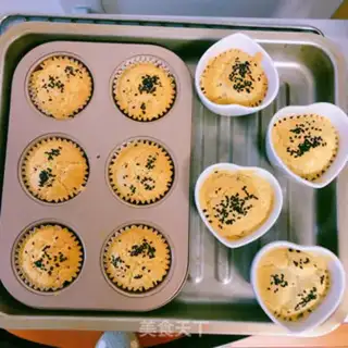 Make Cinnamon sesame rice cake step 10