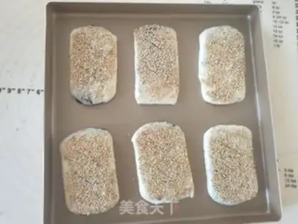 Make Black sesame pancakes step 10
