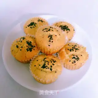 Make Cinnamon sesame rice cake step 11