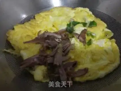 Make Goose fried eggs step 3