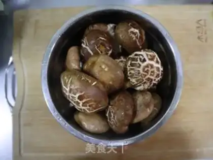 Make Pumpkin dumplings step 1