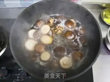 Make Pumpkin dumplings step 2