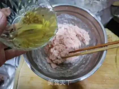 Make Pumpkin dumplings step 4