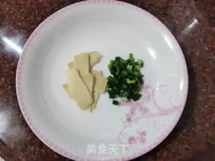 Make Squirtballs, melon soup step 2