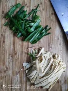 Make Cabbage with tofu step 1