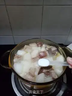 Make The radish stew step 3