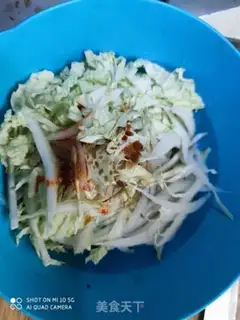 Make Cabbage with tofu step 4