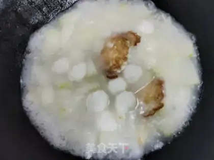 Make Squirtballs, melon soup step 6