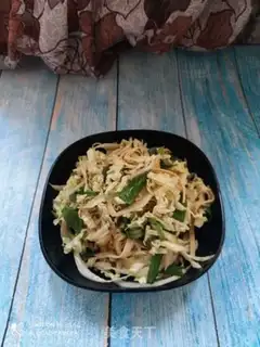 Make Cabbage with tofu step 5