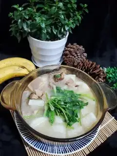 Make The radish stew step 5