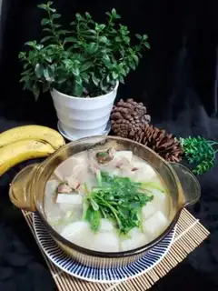 Make The radish stew step 6