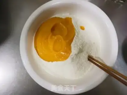 Make Pumpkin dumplings step 12