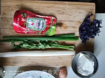 Make Tofu violet soup step 0