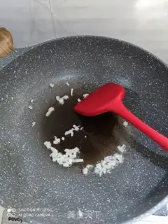 Make Tofu violet soup step 2