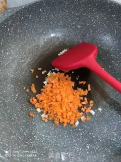 Make Tofu violet soup step 3