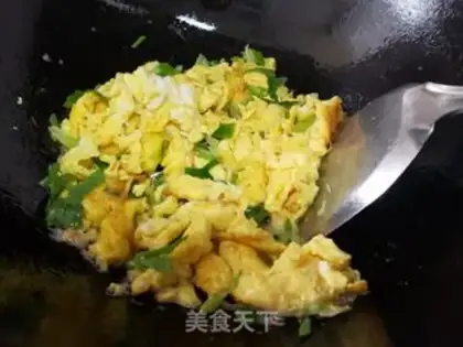 Make Fried goose eggs step 5