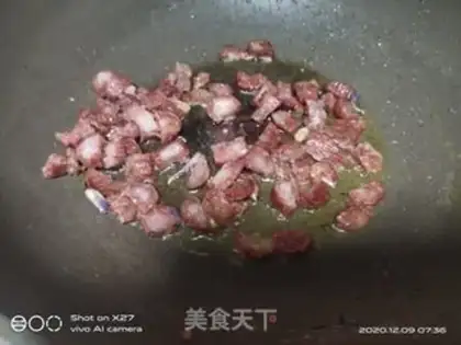 Make Shrimp veggies and rice step 2