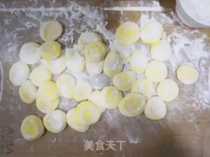 Make Pumpkin dumplings step 16