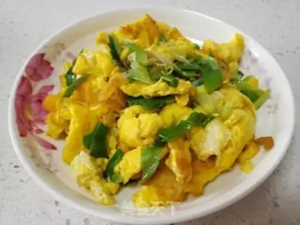 Make Fried goose eggs step 6