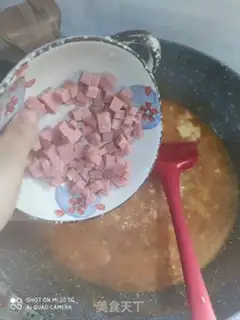 Make Tofu violet soup step 9