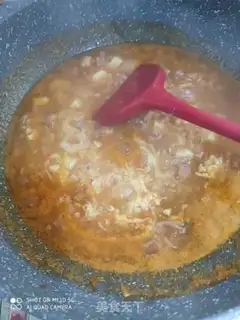 Make Tofu violet soup step 10