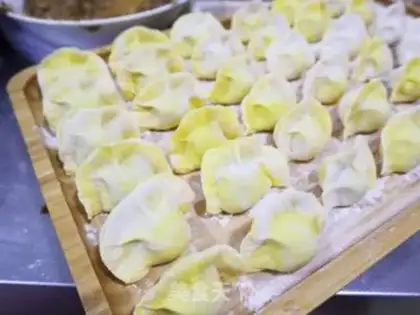 Make Pumpkin dumplings step 18