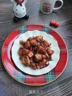Make Spicy fish step 18