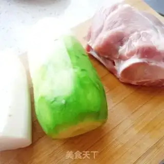 Make Bone radish soup step 0