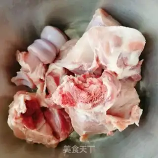 Make Bone radish soup step 2