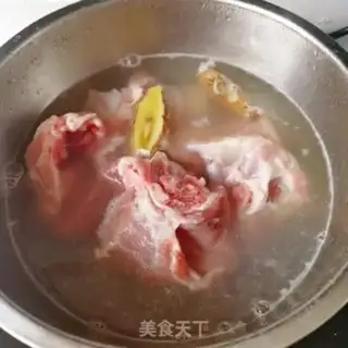Make Bone radish soup step 3