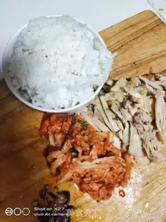 Make Chicken spinach step 0