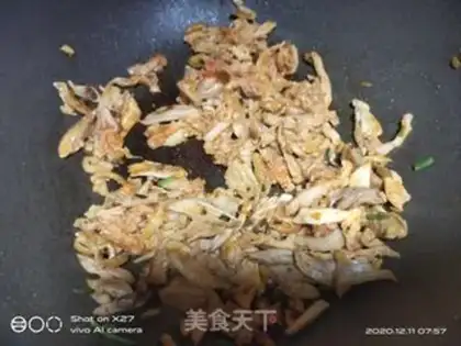 Make Chicken spinach step 2