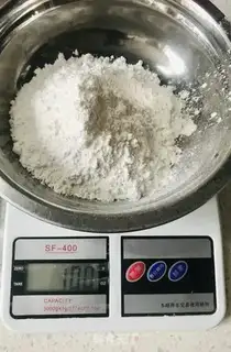 Make Shrimp corn intestines step 2