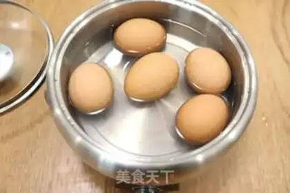 Make Five smelt eggs step 2