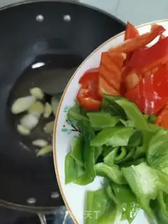 Make Lemon and shrimp step 1
