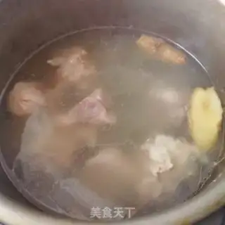 Make Bone radish soup step 5